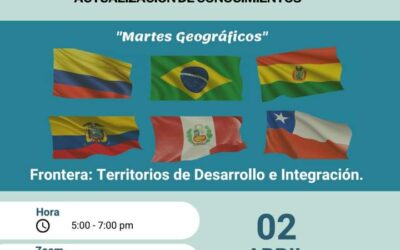 #Martes #Ciencia #SocGeoLima