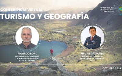 🌍 Conferencia: Descubre el Impacto de la Geografía en el Turismo Peruano 🌍