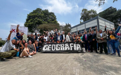 El XI Encuentro Latinoamericano de Estudiantes de Geografía (ELEG) fue un éxito con el respaldo del Colegio de Geógrafos del Perú