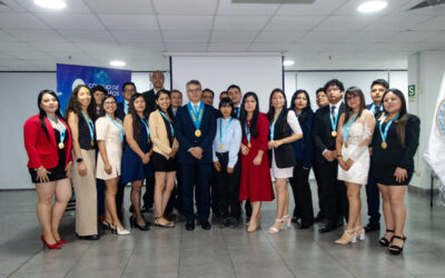 COLEGIO DE GEÓGRAFOS DEL PERÚ CELEBRA SU °19 ANIVERSARIO