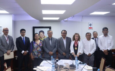El Colegio de Geógrafos del Perú participó en la Comisión Especial del Proyecto Terminal Chancay