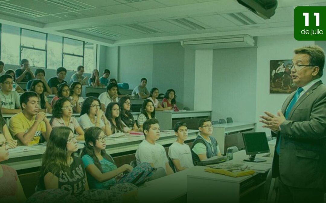 ¡Feliz Día del Docente Universitario!