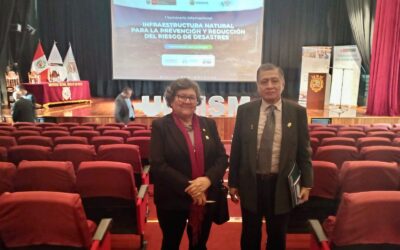 Colegio de Geógrafos del Perú participó activamente en el I Seminario Internacional: Infraestructura Natural para la Prevención y Reducción del Riesgo de Desastres