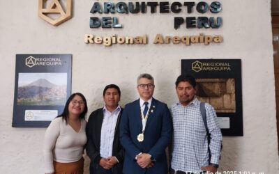 Decano del Colegio de Geógrafos del Perú participa en el Foro Transversal Multidisciplinario para el Desarrollo Regional en Arequipa y se conforma la Delegación Macrosur del CGP