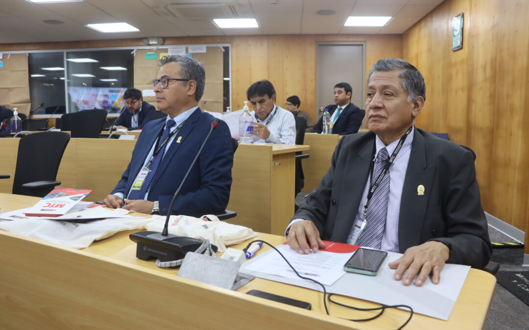 CGP participa en taller para la actualización de la Política Nacional de Transportes