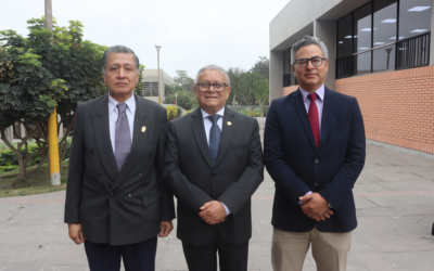 Colegio de Geógrafos del Perú presente en la ceremonia por los 46 años de Ingemmet