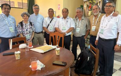 COLEGIO DE GEÓGRAFOS DEL PERÚ PARTICIPA EN EL XVI CONGRESO NACIONAL E INTERNACIONAL DE GEOGRAFÍA EN IQUITOS