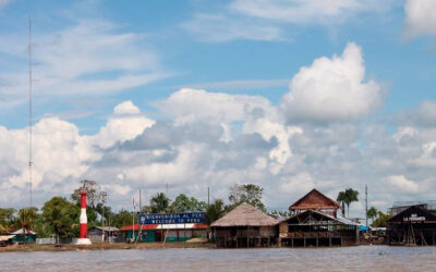 COLEGIO DE GEÓGRAFOS DEL PERÚ RECHAZA CUALQUIER INTENTO DE DESCONOCER LA SOBERANÍA DEL PERÚ SOBRE SANTA ROSA DE LORETO
