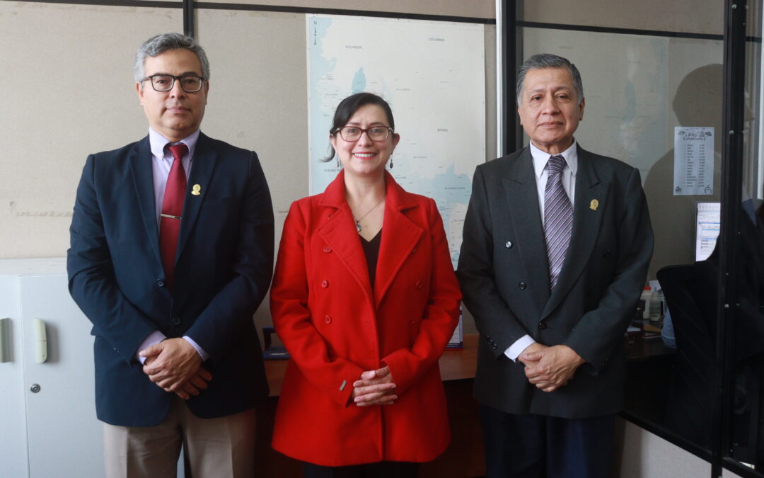 Colegio de Geógrafos del Perú gestiona la participación de los geógrafos en los Órganos de Auxilio Judicial de Lima
