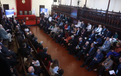 El Colegio de Geógrafos del Perú presente en la II Convención de la Red Panhispánica de Lenguaje Claro y Accesible