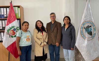 Colegiadas geógrafas del CGP participaron en la evaluación para Peritos Judiciales 2025