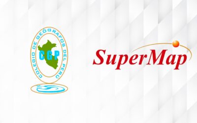 Colegio de Geógrafos del Perú suscribe Memorándum de Entendimiento con SuperMap Software Co., Ltd.