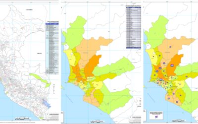 CGP fortalece su planificación institucional con la elaboración de mapas temáticos