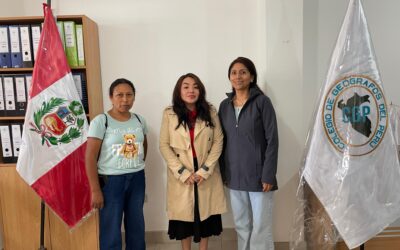 Tres geógrafas del Colegio de Geógrafos del Perú son aprobadas como Peritos Judiciales: un hito histórico para la profesión