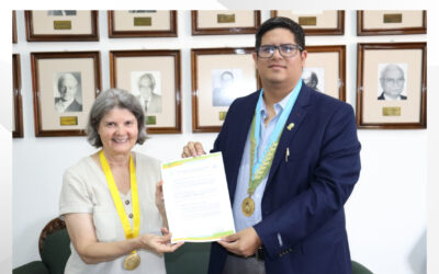 Colegio de Geógrafos del Perú y la Sociedad Geográfica de Lima suscriben convenio para fortalecer la ciencia geográfica y el desarrollo profesional