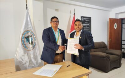 Colegio de Geógrafos del Perú fortalece la capacitación profesional mediante convenio con CAEG
