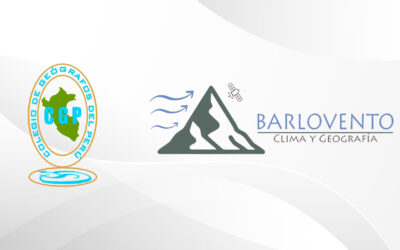 COLEGIO DE GEÓGRAFOS DEL PERÚ FORTALECE ALIANZA ESTRATÉGICA CON BARLOVENTO CLIMA Y GEOGRAFÍA PARA IMPULSAR LA FORMACIÓN PROFESIONAL