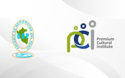 Colegio de Geógrafos del Perú suscribe convenio de cooperación institucional con Premium Cultural Institute